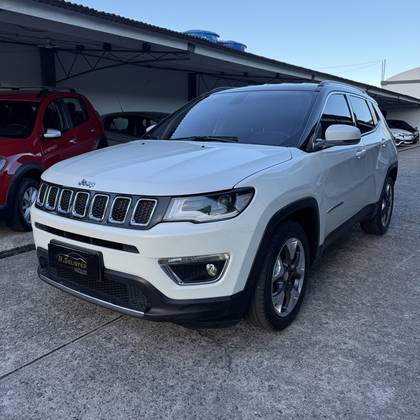 JEEP COMPASS 2.0 16V FLEX LIMITED AUTOMÁTICO